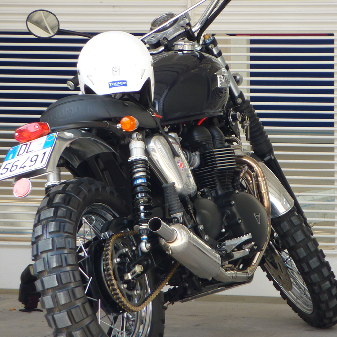 Triumph Scrambler Deep Blue 13