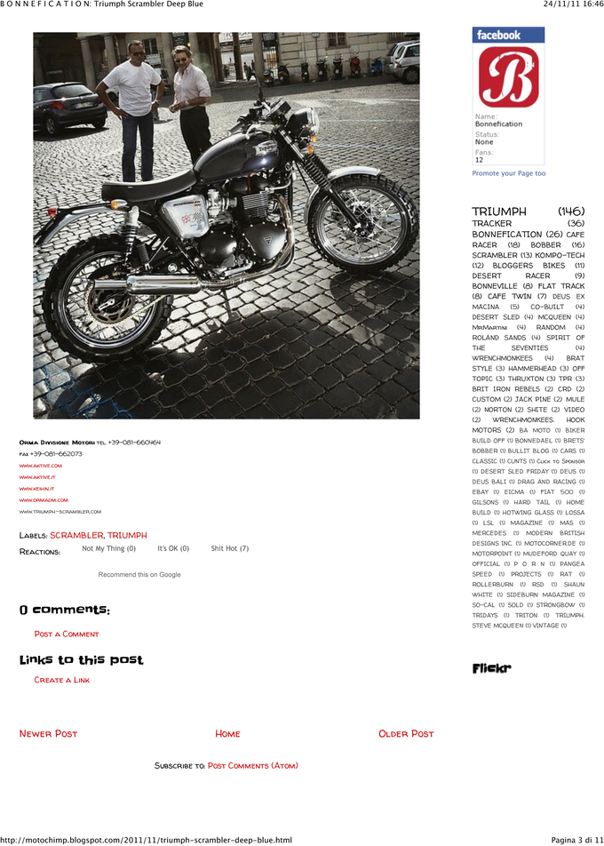  Triumph Scrambler Deep Blue-3